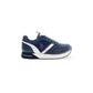 Blue Polyester Sneaker