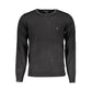 Black Nylon Sweater