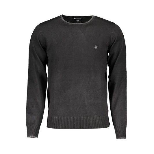 Black Nylon Sweater
