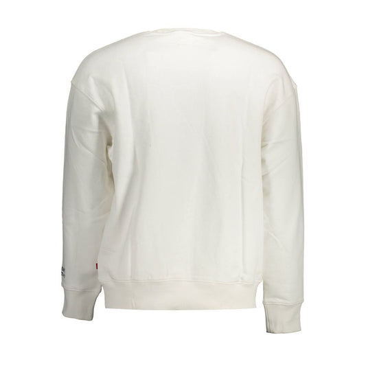 White Cotton Sweater