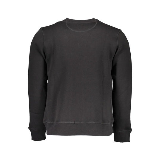 Black Cotton Sweater