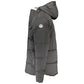 Black Polyester Jacket