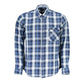 Blue Cotton Shirt