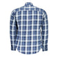 Blue Cotton Shirt