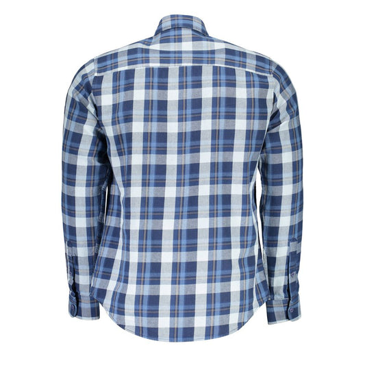 Blue Cotton Shirt