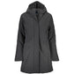 Black Polyester Jackets & Coat
