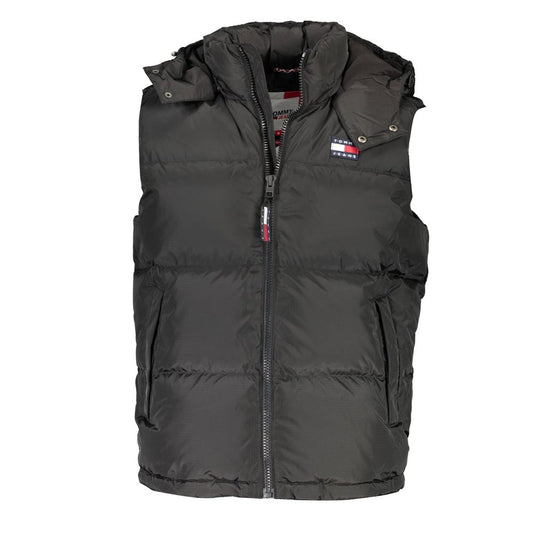 Black Polyester Jacket