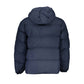 Blue Polyester Jacket