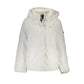 White Polyamide Jackets & Coat