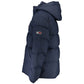 Blue Polyester Jacket