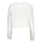 White Polyester Sweater