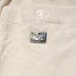 Ivory Cotton Men Bermuda Sweatshorts Shorts