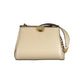 Beige Polyethylene Handbag