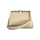 Beige Polyethylene Handbag