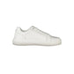 White Polyester Sneaker