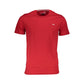 Red Cotton T-Shirt