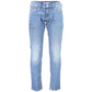 Blue Cotton Jeans & Pant