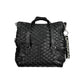 Black Polyethylene Handbag