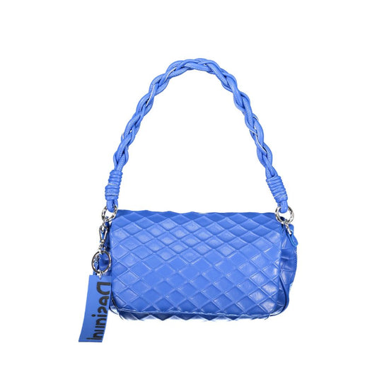Blue Polyethylene Handbag