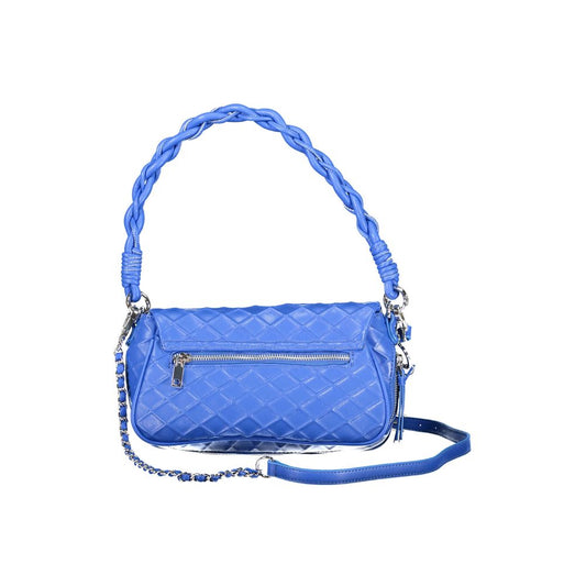 Blue Polyethylene Handbag