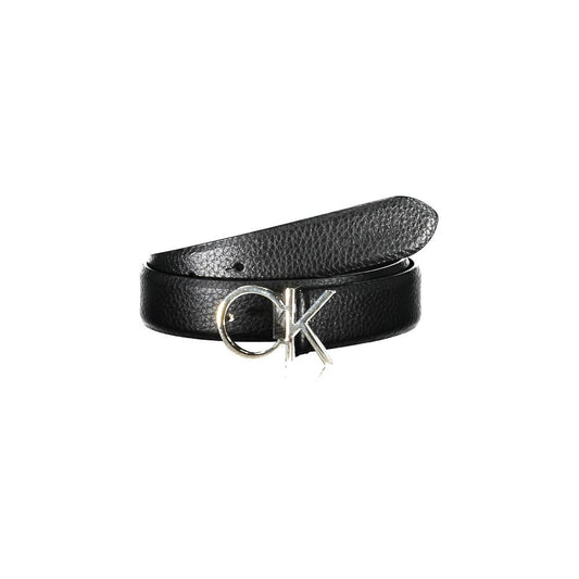 Black Leather Belt