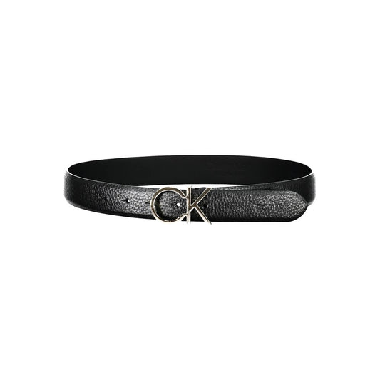 Black Leather Belt