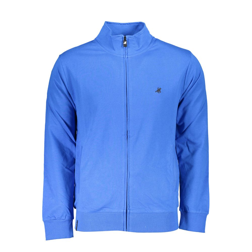 Blue Cotton Sweater