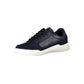 Blue Polyester Sneaker