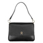 Black Polyester Handbag