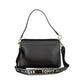 Black Polyester Handbag