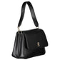 Black Polyester Handbag