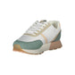 White Nylon Sneaker