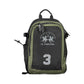 Black Polyester Backpack