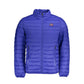 Blue Polyamide Jacket