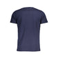 Blue Cotton T-Shirt