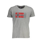 Gray Cotton T-Shirt