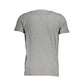 Gray Cotton T-Shirt