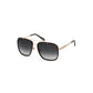 Black Metal Sunglasses