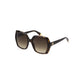Brown Acetate Women Sunglass