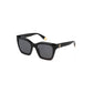 Black Acetate Women Sunglass