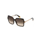 Brown Acetate Women Sunglass