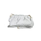 Gray Polyethylene Handbag