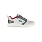 White Polyester Sneaker
