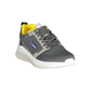 Gray Polyester Sneaker