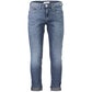 Blue Cotton Jeans & Pant
