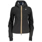 Black Polyester Jackets & Coat