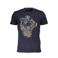 Blue Cotton T-Shirt