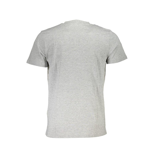 Gray Cotton T-Shirt