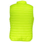 Yellow Polyester Jacket