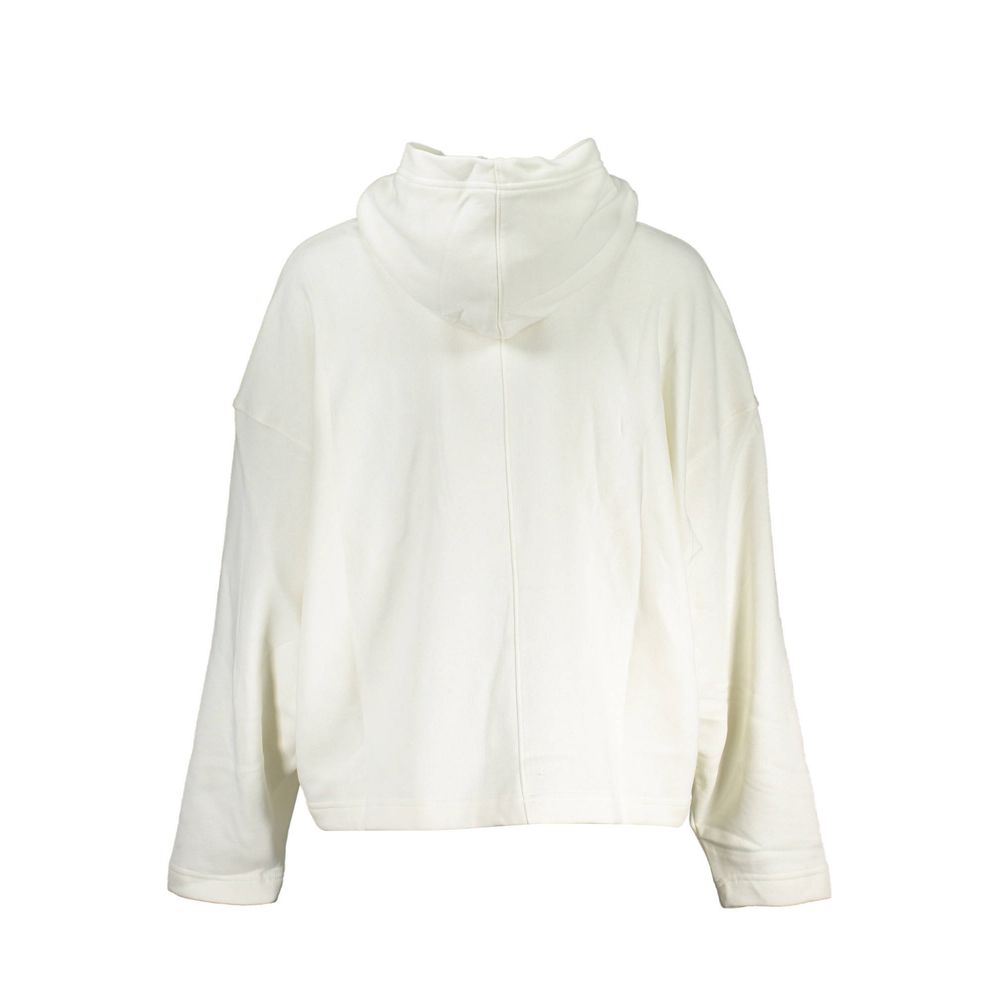 White Cotton Women Sweater